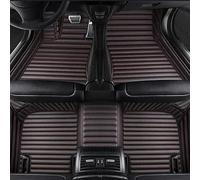 Car Mats For Benz E Class W211 W212 W213 2019 W214 Interior Leather 5D Car Floor Mats Car Interior(Black Red 5 Seat)