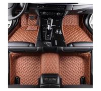Car Mats For BMW 1 Series E82 2 Door 2004-2013 3D Full Coverage Car Floor Mats Interior Accessories Carpet Car Floor Mats(Brown)