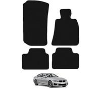 car mats for BMW 3 Series 2019 Onwards G20 G21 4pc Set Car Mats UK-Made Tailored Fit Carpet Floor Mats Full Coverage Compatible Accessory Grey Trim