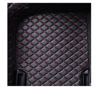 Car Mats For BMW For X1 2010 2011 2012 2013 2014 2015 Rugs Auto Interior Vehicles Foot Pads Car Floor Mats Car Interior(LHD(3pcs) black red)