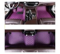 Car Mats For BMW X1 E84 F48 2009 2010 2011 2012 2013 2014 2015 2016 2017-2023 Auto Carpets Foot Coche Accessorie Custom Car Floor Mats Non Slip Carpet(Purple)