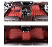 Car Mats For BMW X1 E84 F48 2009 2010 2011 2012 2013 2014 2015 2016 2017-2023 Auto Carpets Foot Coche Accessorie Custom Car Floor Mats Non Slip Carpet(Claret)