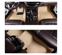 Car Mats For BMW X1 E84 F48 2009 2010 2011 2012 2013 2014 2015 2016 2017-2023 Auto Carpets Foot Coche Accessorie Custom Car Floor Mats Non Slip Carpet(Beige)