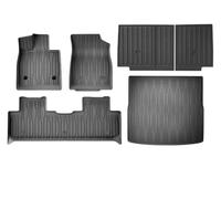 Car Mats For BYD For Seal U For Sealion 6 For Song For Plus EV 2021-2025 TPE Floor Mats And Cargo Liners Trunk Mat Car Interior(A 6pcs sets,LHD)