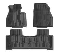 Car Mats for BYD Hiace 07 EV 2024, Front Rear Protection Floor Mats Anti-Slip Waterproof TPE Car Accessories,LHD