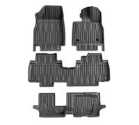 Car Mats for BYD Tang 2022, Front Rear Protection Floor Mats Anti-Slip Waterproof TPE Car Accessories,RHD