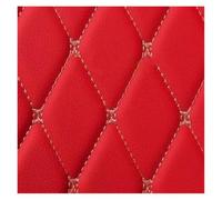 Car Mats For Cayenne 2018-2023 2011-2017 For Cayman 2013-2016 Leather Custom Car Floor Mats Car Interior(Red 5 Seat)