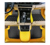 Car Mats For Chery For Omoda 5 C5 Fownix FX 2022 2023 2024 All Waterproof Luxury Leather 3D Floor Liners Coverage Carpet Cover Car Floor Mats Car Floor Mats(Style 2 Yellow Black)