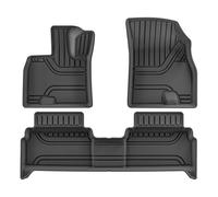 Car Mats for Chery OMODA C5 Fuel 2024-2025, Front Rear Protection Floor Mats Anti-Slip Waterproof TPE Car Accessories,LHD