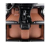 Car Mats For Chevy For Colorado 2004 2005 2006 2007 2008 2009 2010 2011 2012 Leather Floor Liners Full Coverage Carpet Car Car Floor Mats Non Slip Carpet(Style 1 Brown)