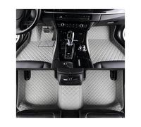 Car Mats For Chevy For Colorado 2004 2005 2006 2007 2008 2009 2010 2011 2012 Leather Floor Liners Full Coverage Carpet Car Car Floor Mats Car Interior Mats(Style 1 Gray)