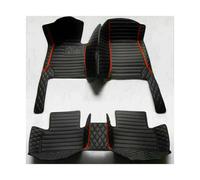 Car Mats For Chevy For Colorado 2004 2005 2006 2007 2008 2009 2010 2011 2012 Leather Floor Liners Full Coverage Carpet Car Car Floor Mats Car Interior Mats(Style 4 Black Red)