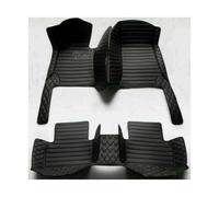 Car Mats For Chevy For Colorado 2004 2005 2006 2007 2008 2009 2010 2011 2012 Leather Floor Liners Full Coverage Carpet Car Car Floor Mats Auto Mats(Style 4 Black)