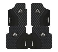 Car mats for Citroen C3 IV 2024 2025,4 piece set,can be cut,non slip waterproof backing diatom mud and rubber car mat set