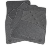 Car Mats FOR Citroen DS3 Crossback E-TENSE [E] 2018+ Grey Carpet & Grey Ribbed Trim & Grey Full Width Heel Pad [SAPP-2592]