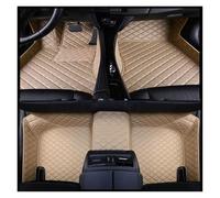 Car Mats For Civic 8th Gen 2006~2011 Auto Carpets Foot Coche Interior Accessories Custom Car Floor Mats Non-slip Artificial Leather Floor Mat Set Complete(Beige)