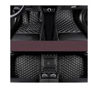 Car Mats For Dodge For Caliber 2008-2011 5seats Car Floor Mats Auto Foot Pad Carpet Front And Rear Mats Set Mats for Cars(Black rice)