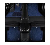 Car Mats For Dodge For Journey 2009-2018 Floor Mats All Weather Front Rear Trunk Mat Cargo Liner Mats for Cars(Black bule)