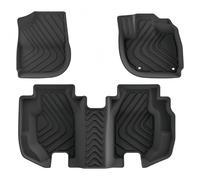 Car Mats for FIT GK Series GP5 RHD Fuel 2023, Front Rear Protection Floor Mats Anti-Slip Waterproof TPE Car Accessories