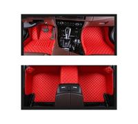 Car Mats For For Ranger 2011-2023 Auto Carpets Foot Coche Accessorie Custom Car Floor Mats Floor Mat Set Complete(Red)