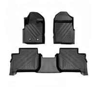 Car Mats for Ford Everest 5-seater 2016-2020, Front Rear Protection Floor Mats Anti-Slip Waterproof TPE Car Accessories