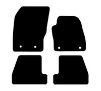 Car Mats for Ford Focus 2015-2018 MK3.5-4 Piece Set - 4 Clips (Long Front)