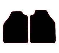 car mats for Ford Transit Connect 2002 2014 Car Mats UK-Made Tailored Fit Carpet Floor Mats Full Coverage Red Trim