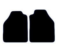 car mats for Ford Transit Connect 2002 2014 Car Mats UK-Made Tailored Fit Carpet Floor Mats Full Coverage Blue Trim