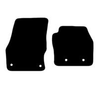 car mats for Ford Transit Connect 2016 to 2022 2 Piece Set Car Mats UK-Made Tailored Fit Carpet Floor Mats Full Coverage Grey Trim