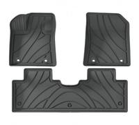 Car Mats for Geely Galaxy Starship 7 EM-i 2025 (LHD), Floor Liner Foot Pads Waterproof Protection Non Slip Floor Mats Durable TPE All Weather Accessories