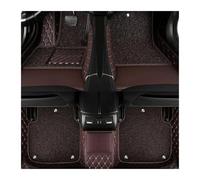 Car Mats For Genesis GV80 2021 2022 2023 2024 Artificial Leather Car Floor Mat Car Interior Accessories Car Floor Mat(Coffee)