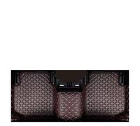 Car Mats For HAVAL F5 H5 H7 M6 Auto Carpets Foot Coche Accessorie Custom Car Floor Mats(Coffee,B)