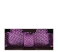 Car Mats For HAVAL F5 H5 H7 M6 Auto Carpets Foot Coche Accessorie Custom Car Floor Mats(Purple,D)