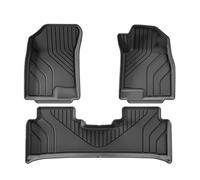 Car Mats for Haval Jolion 2021-2024, Front Rear Protection Floor Mats Anti-Slip Waterproof TPE Car Accessories,RHD