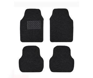 Car Mats for Hummer H3 Alpha, 4 Piece Set All Weather Car Floor Mats Non-Slip Heavy Duty Protective Vehicle Carpet Liners,Black