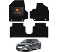 Car Mats For HYUNDAI Ioniq 5 Electric, Sliding Central Console 2021-ON 3Pcs