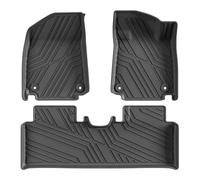 Car Mats for Hyundai ioniq6 2023-2024, Front Rear Protection Floor Mats Anti-Slip Waterproof TPE Car Accessories,RHD