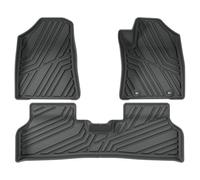 Car Mats for Hyundai KONA Electric EV 2023-2025 (RHD), Floor Liner Foot Pads Waterproof Protection Non Slip Floor Mats Durable TPE All Weather Accessories
