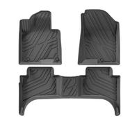 Car Mats for Hyundai Santa Cruz 2022-2024 (LHD), Floor Liner Foot Pads Waterproof Protection Non Slip Floor Mats Durable TPE All Weather Accessories