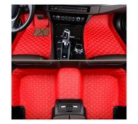 Car Mats for Hyundai SanteFe,2010-2012, Front & Rear Leather Mat Set, Thickened, Full Coverage, Waterproof & Wear-Resistant, All-Weather Protection
