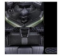 Car Mats For JAECOO For J7 2023 2024 Car Floor Mats Custom Foot Pads Salon Carpet Full Coverage Interior Accessories 5 Seats Non Slip Car Floor Mat(Black Double layer)