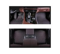 Car Mats For Jaguar For EPACE For E-PACE 2017 2018 2019 2020 2021 2022 2023 2024 Auto Carpets Foot Coche Accessorie Custom Car Floor Mats Auto Mats(Black Red 4pcs)