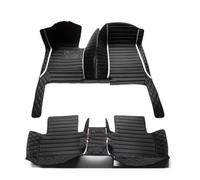 Car Mats For Jeep For Gladiator 2022 2023 5seats Car Floor Mats Auto Foot Pad Carpet Front And Rear Mats Mats for Cars(Black white)