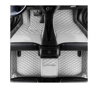 Car Mats For Jeep For Grand Cherokee 2007-2011 Floor Mats All Weather Front Rear Trunk Mat Cargo Liner Mats for Cars(Red-Brown-Panel)