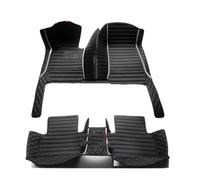 Car Mats For Jeep For Liberty 2008 5seats Floor Mats All Weather Front Rear Trunk Mat Cargo Liner Mats for Cars(Black gray)