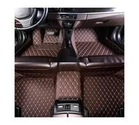 Car Mats For Jeep For Wrangler 2011-2024 Car Floor Mats Auto Foot Pad Carpet Front And Rear Mats Set Mats for Cars(Dark brown)