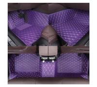 Car Mats For Jeep For Wrangler All Model For Sahara JK JL TJ YJ Custom Car Floor Mat Auto Rug Carpets Accessories Interior Parts Non Slip Car Floor Mat(Purple)