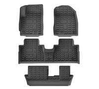 Car Mats for Jetour X70/X70 PLUS 7-seater 2021-2024, Front Rear Protection Floor Mats Anti-Slip Waterproof TPE Car Accessories,LHD