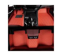 Car Mats For KIA For EV5 For EV6 For Sonet For Soul For Pegas Car Floor Mats Auto Carpets Foot Coche Accessories(Red12,2022-2026)