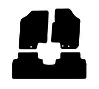 Car Mats for Kia Venga 2010-2025 - 3 Piece Set - 3 Clips